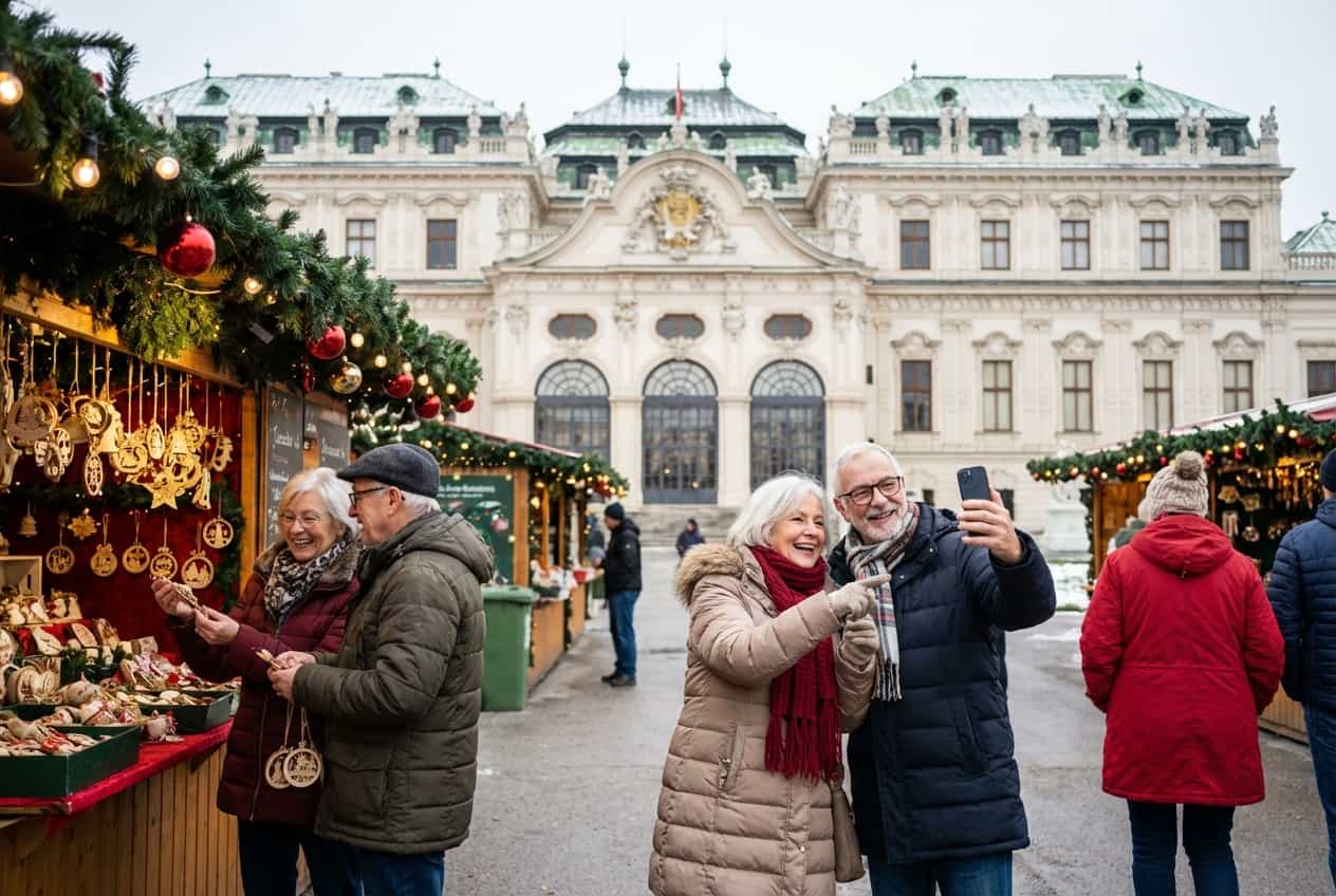 A Gentle, Nostalgic 4-Day Vienna at Christmas for Seniors A Gentle, Nostalgic 4-Day Vienna at Christmas for Seniors