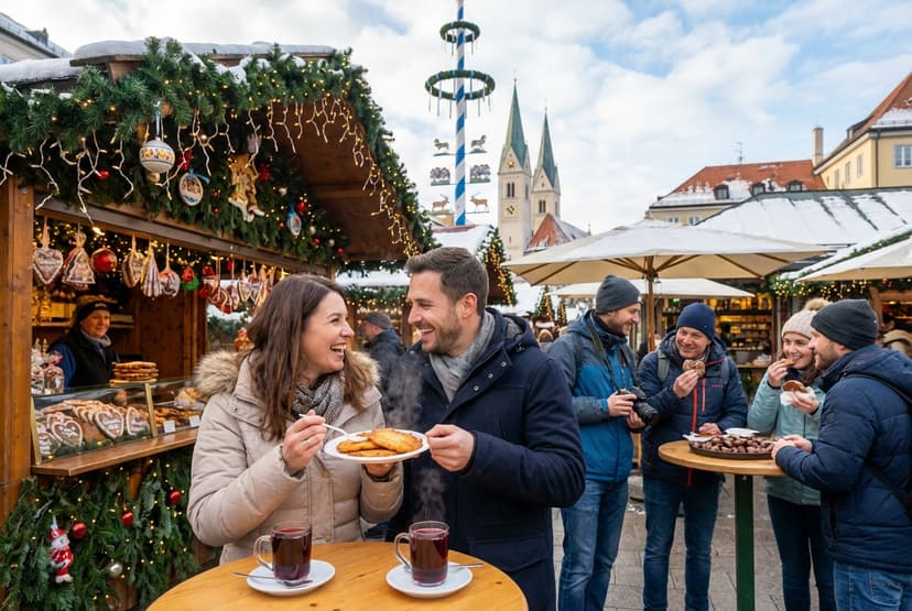 A Hearty 3-Day Christmas Food Escape in Munich