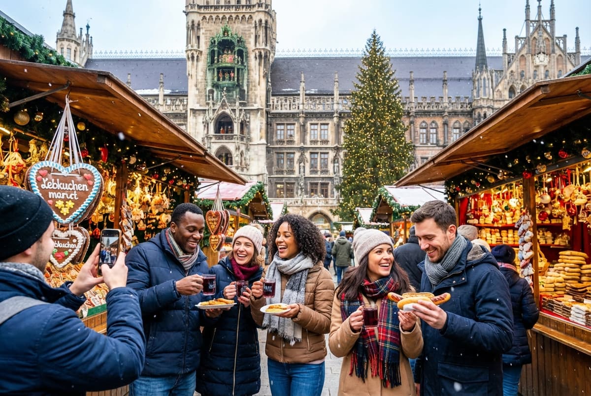 A Hearty 3‑Day Christmas Food Escape in Munich Cover Image