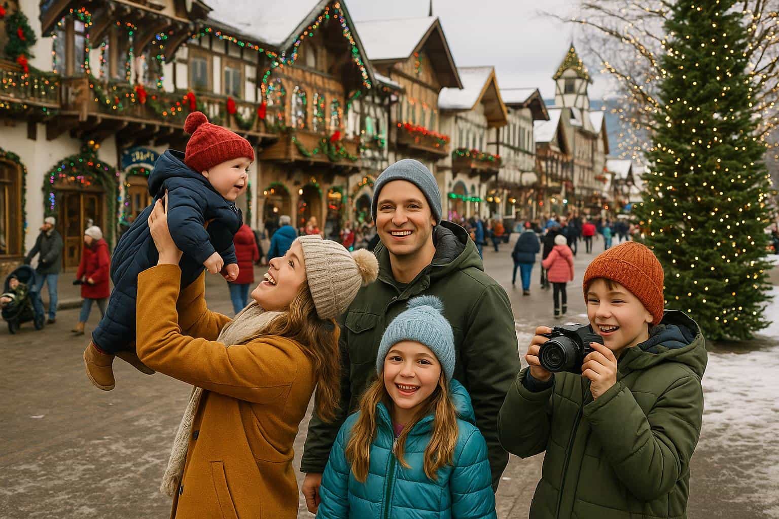 A Magical 2-Day Christmas Family Getaway in Leavenworth A Magical 2-Day Christmas Family Getaway in Leavenworth
