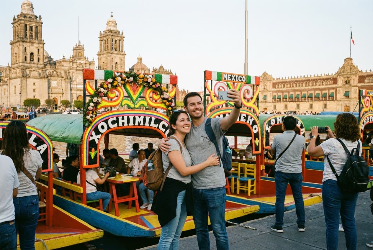 A Romantic 1-Day Escape in Mexico City — Intimate Cafés, Spa, Castle Views & Sunset Rooftop A Romantic 1-Day Escape in Mexico City — Intimate Cafés, Spa, Castle Views & Sunset Rooftop
