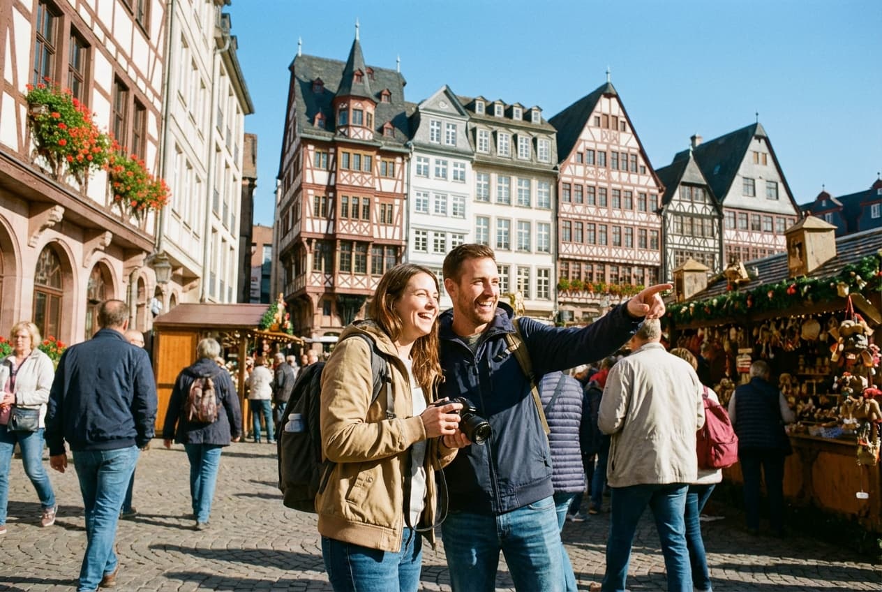 A Romantic 1‑Day Escape in Frankfurt — Spring (May) A Romantic 1‑Day Escape in Frankfurt — Spring (May)