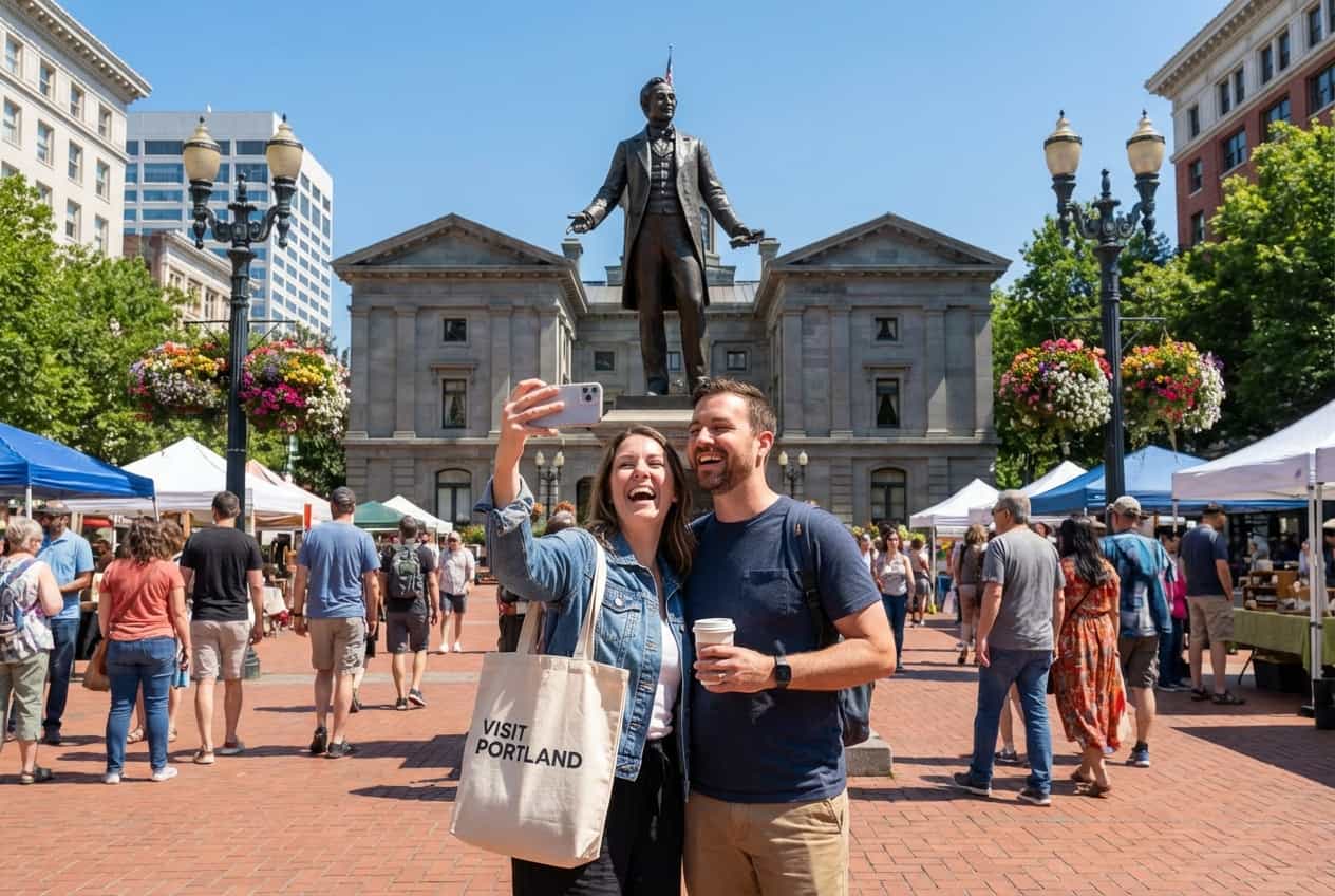 A Romantic 2-Day Couples' Escape in Portland A Romantic 2-Day Couples' Escape in Portland