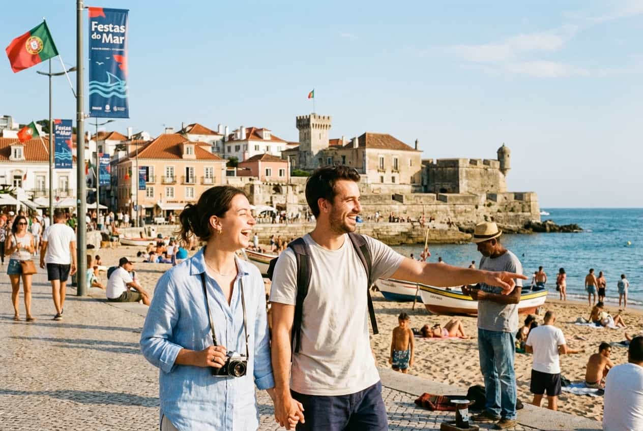 Cascais in 2 Days - Private sunset cruise from Marina de Cascais Cascais in 2 Days - Private sunset cruise from Marina de Cascais