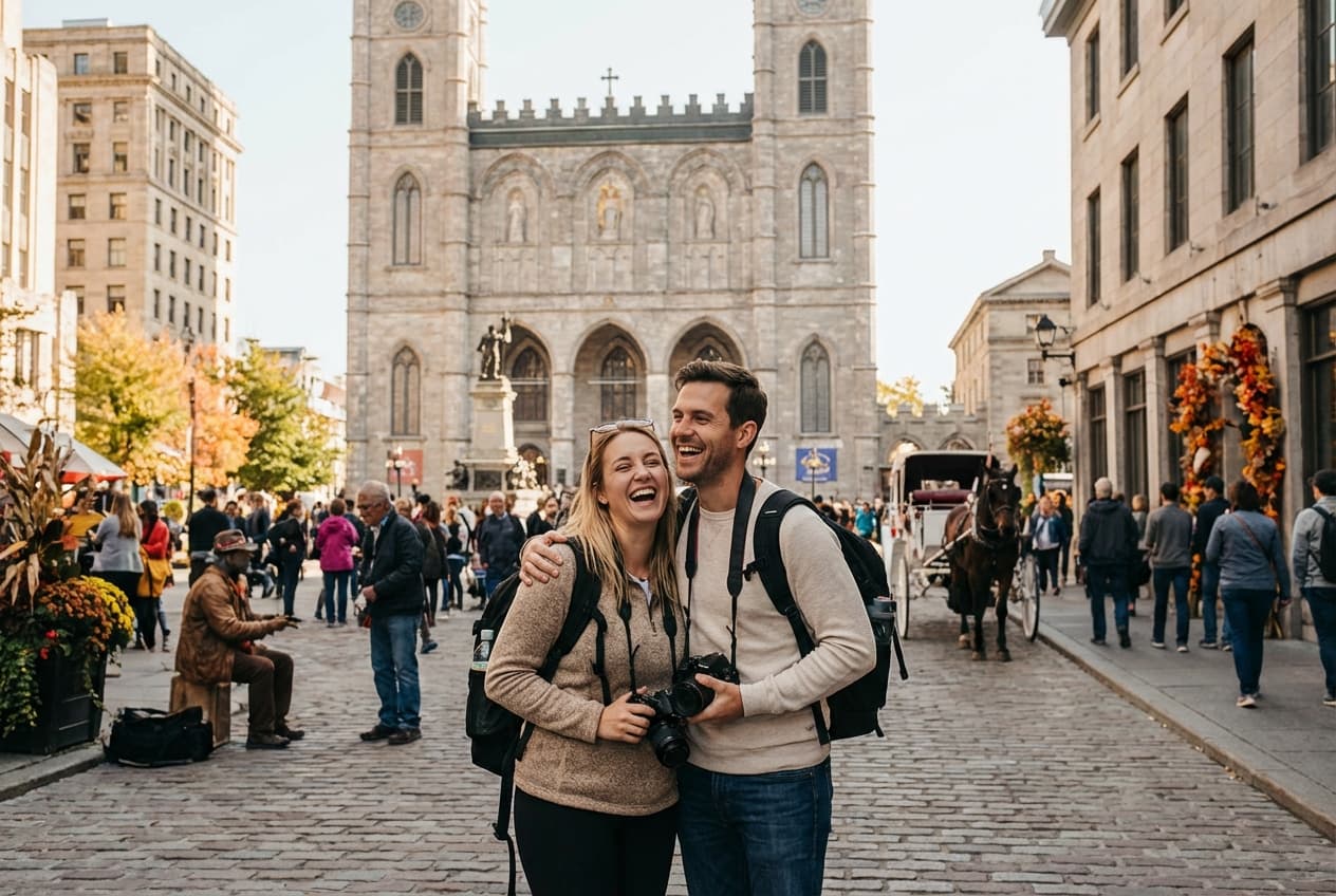 A Romantic 2-Day Escape in Montréal A Romantic 2-Day Escape in Montréal