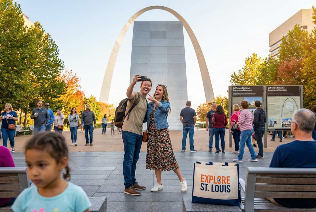A Romantic 2-Day St. Louis Escape for Couples (Spring) A Romantic 2-Day St. Louis Escape for Couples (Spring)
