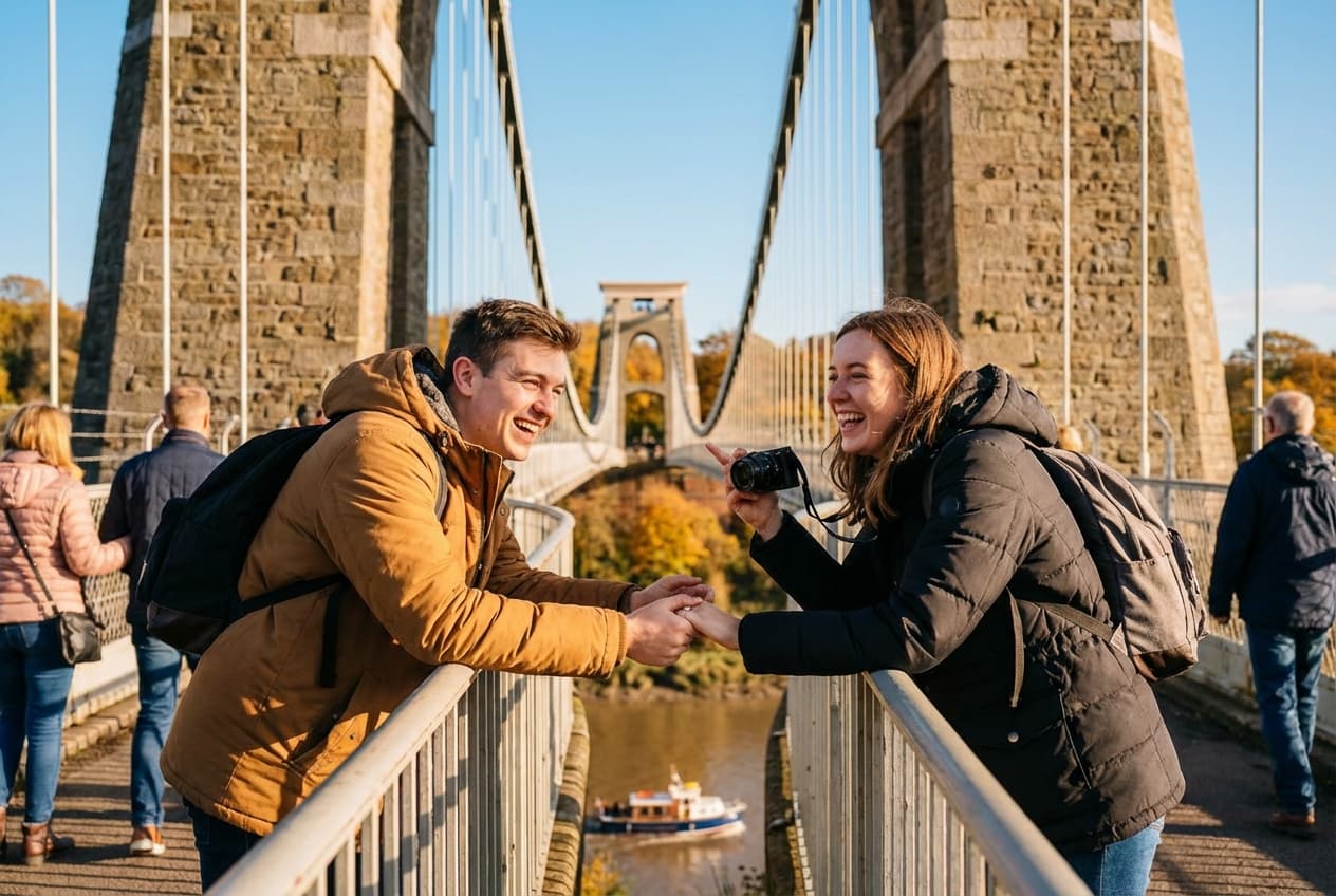A Romantic 3-Day Bristol Escape for Couples (May) A Romantic 3-Day Bristol Escape for Couples (May)