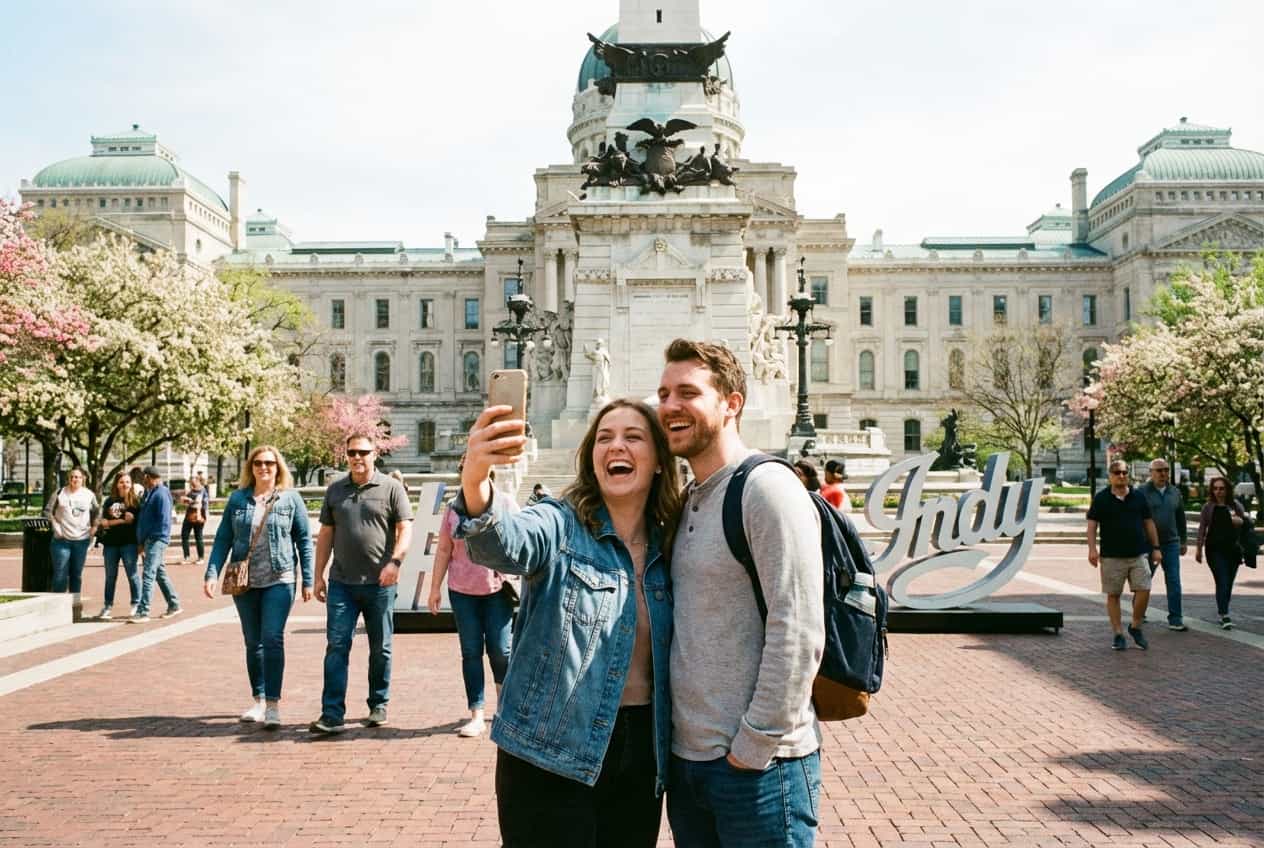 A Romantic 3-Day Couples Escape in Indianapolis A Romantic 3-Day Couples Escape in Indianapolis