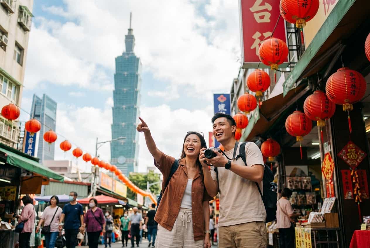 A Romantic 3-Day Couples Escape in Taipei A Romantic 3-Day Couples Escape in Taipei