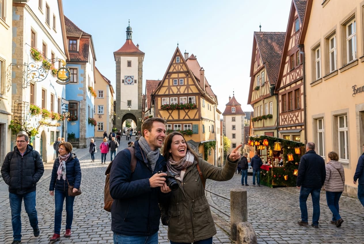 A Romantic 3-Day Escape in Rothenburg ob der Tauber A Romantic 3-Day Escape in Rothenburg ob der Tauber