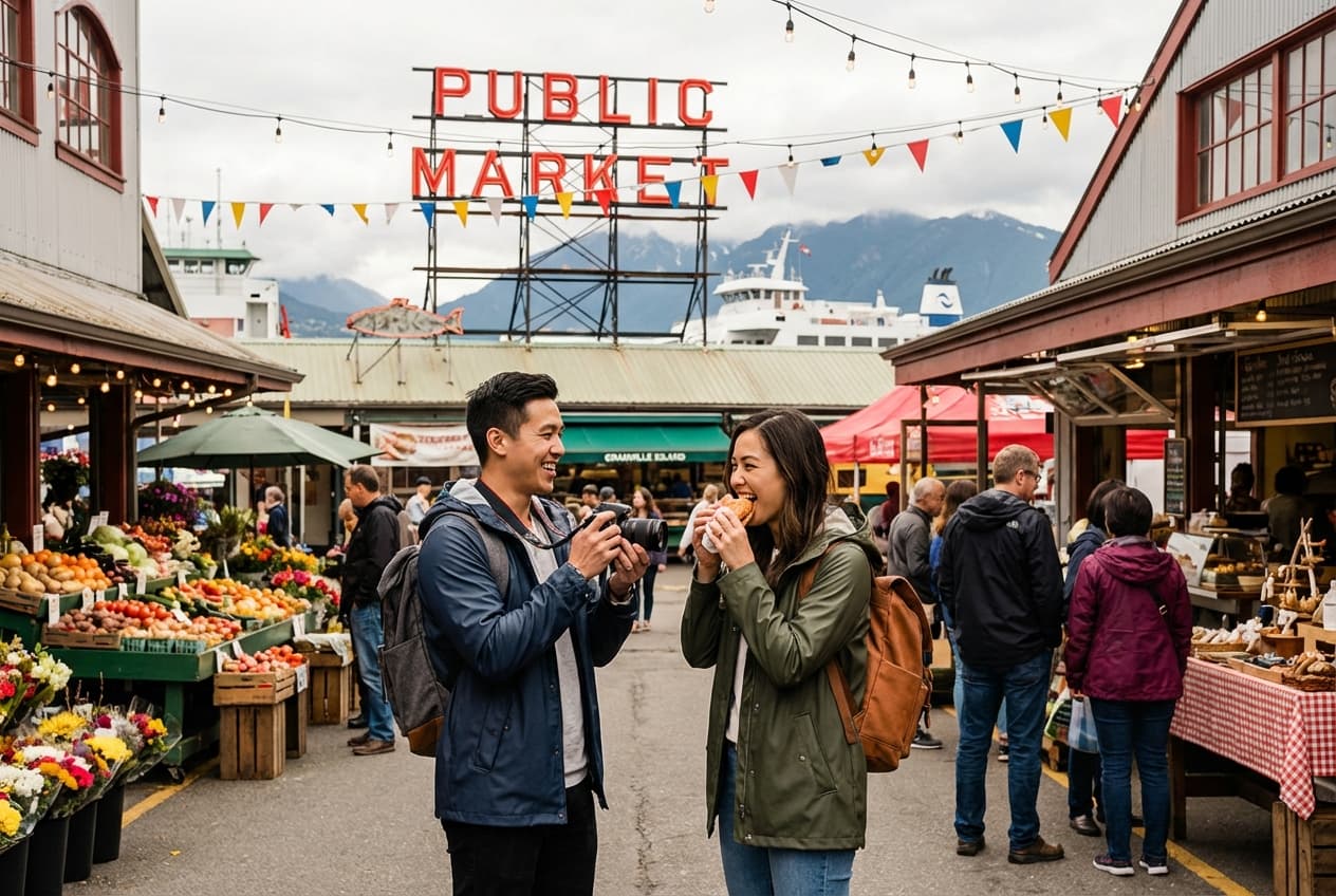 A Romantic Day for Two in Vancouver A Romantic Day for Two in Vancouver