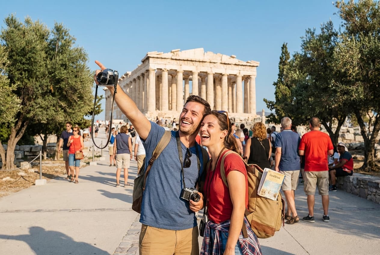 A Romantic Day in Athens — Intimate Moments & Acropolis Sunsets A Romantic Day in Athens — Intimate Moments & Acropolis Sunsets