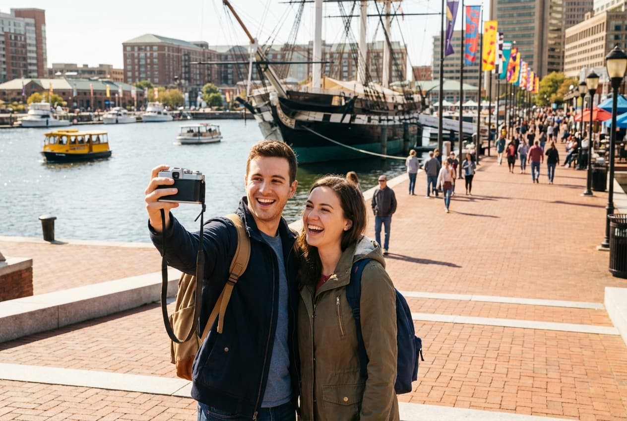 A Romantic Day in Baltimore — Harbor Views, Art & Sunset Cruise A Romantic Day in Baltimore — Harbor Views, Art & Sunset Cruise