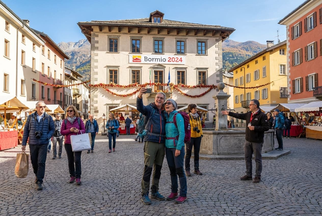 A Romantic Day in Bormio — Thermal Calm & Alpine Views A Romantic Day in Bormio — Thermal Calm & Alpine Views