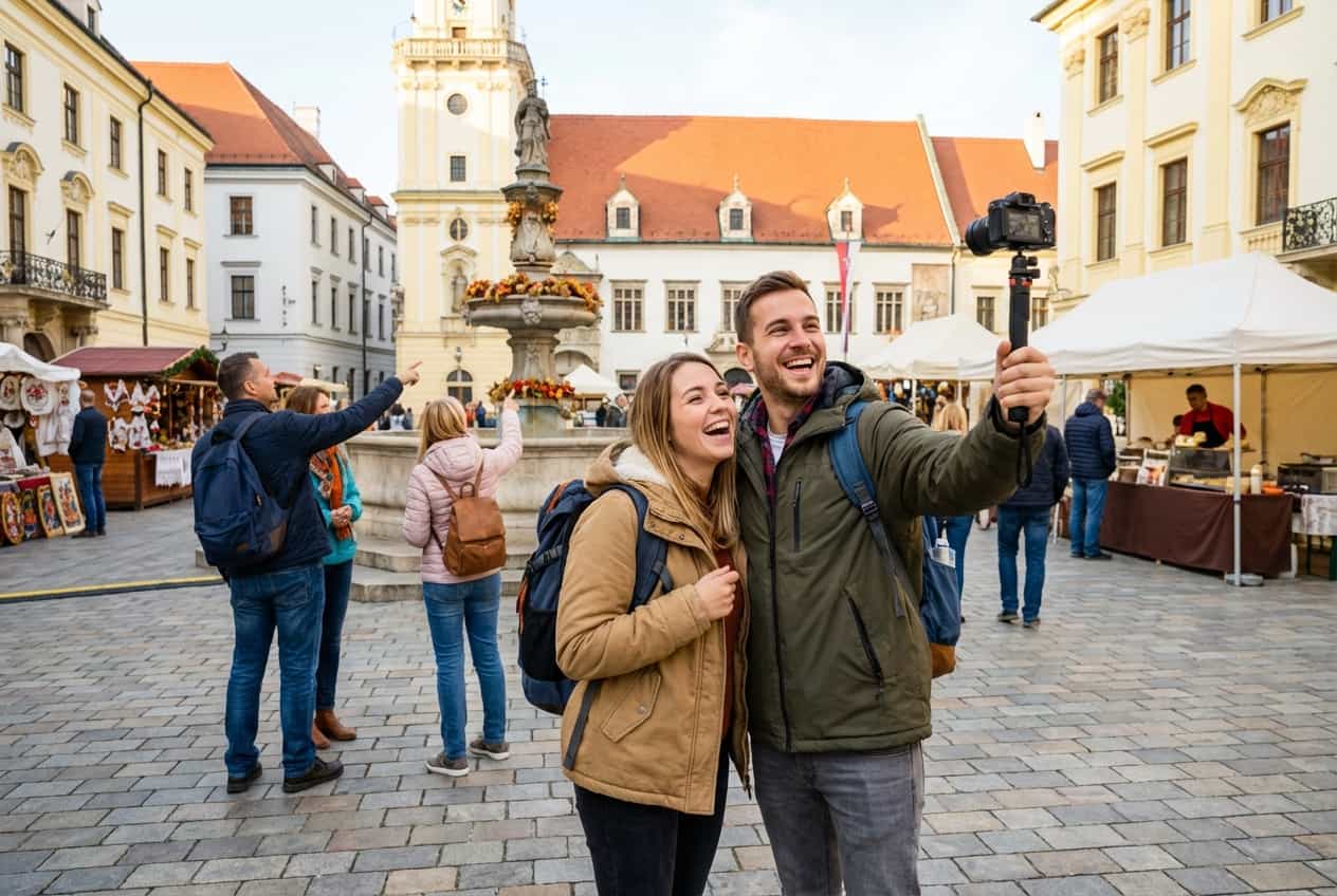 Bratislava in 1 Days - Leisurely breakfast in Old Town Bratislava in 1 Days - Leisurely breakfast in Old Town