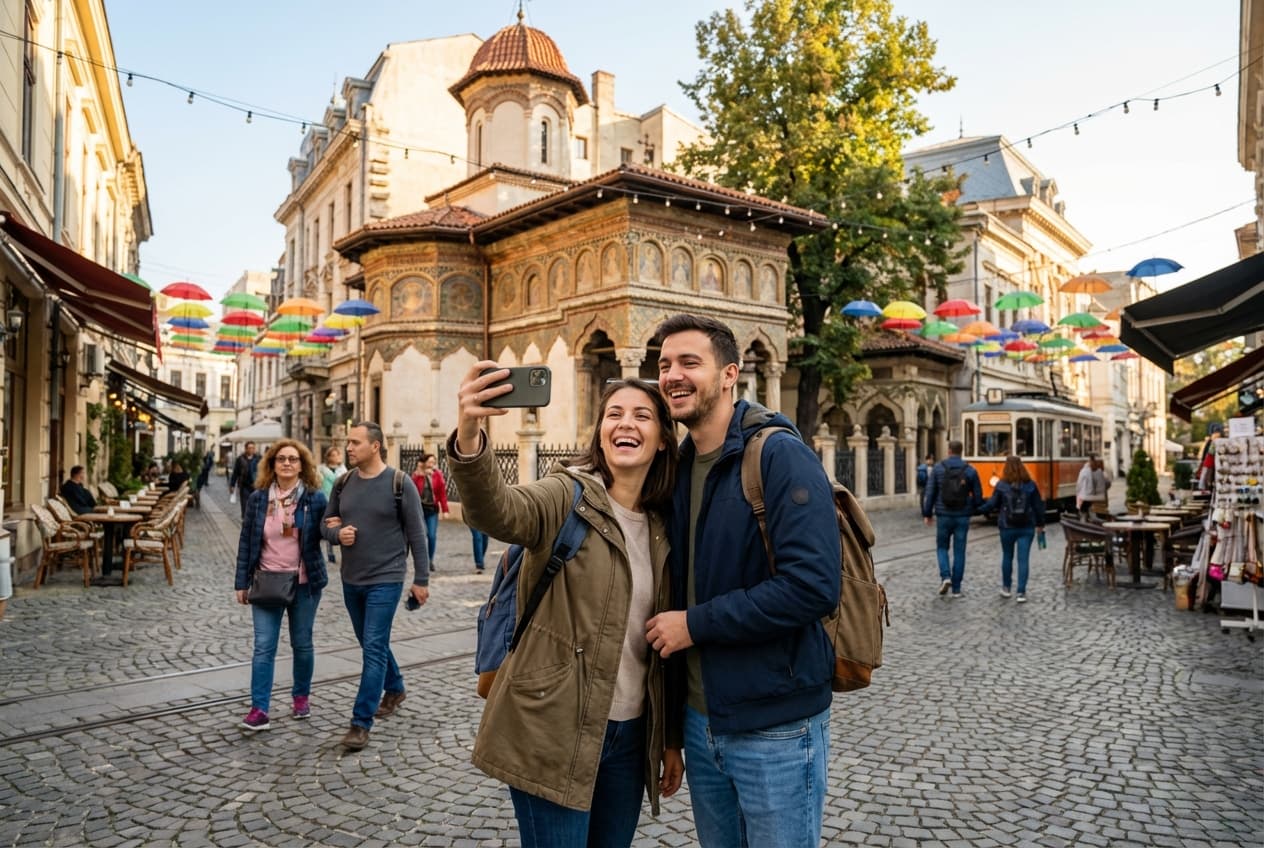 A Romantic Day in Bucharest — Slow, Intimate & Memorable A Romantic Day in Bucharest — Slow, Intimate & Memorable