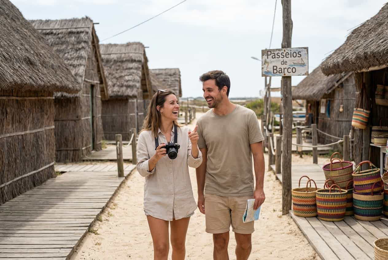 Comporta in 1 Days - Sunset stroll on Praia da Comporta Comporta in 1 Days - Sunset stroll on Praia da Comporta