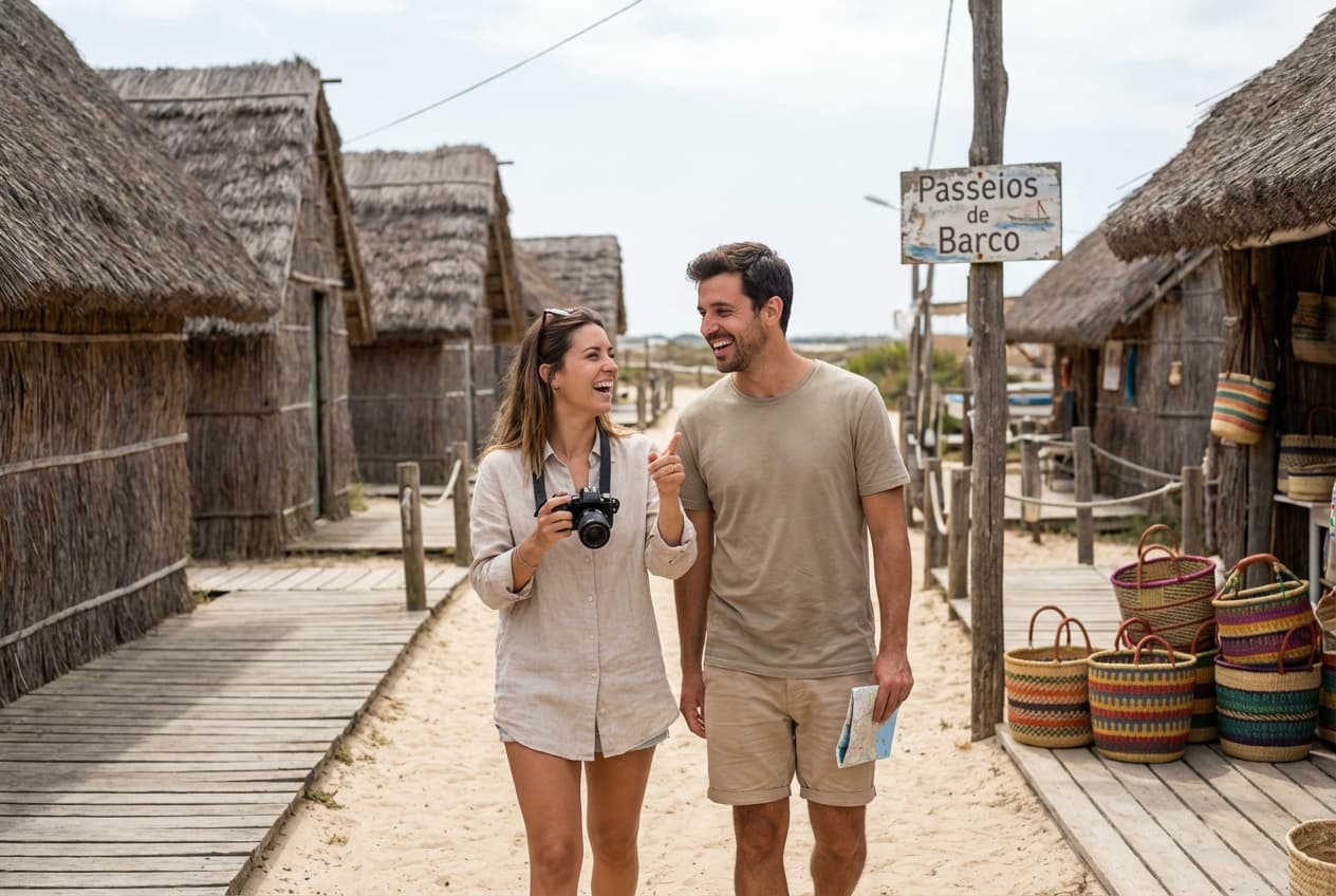 A Romantic Day in Comporta — Beach, Rice Fields & Sunset A Romantic Day in Comporta — Beach, Rice Fields & Sunset