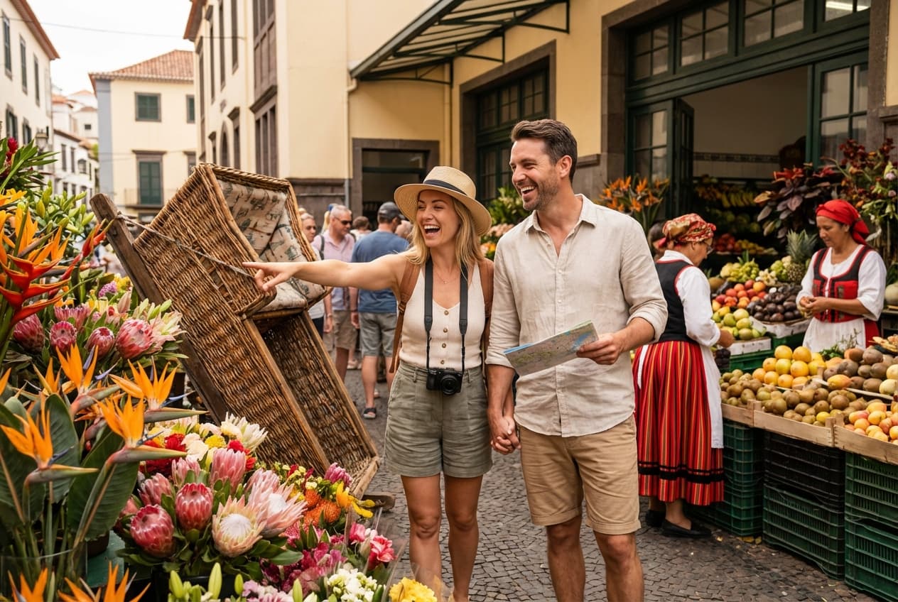 A Romantic Day in Funchal — Gardens, Views & Sunset at Sea A Romantic Day in Funchal — Gardens, Views & Sunset at Sea