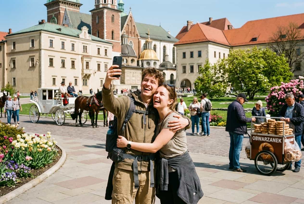 A Romantic Day in Kraków — Old Town, Wawel & Sunset Rooftop A Romantic Day in Kraków — Old Town, Wawel & Sunset Rooftop