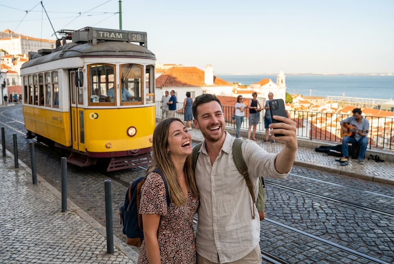 A Romantic Day in Lisbon — Alfama to Bairro Alto A Romantic Day in Lisbon — Alfama to Bairro Alto