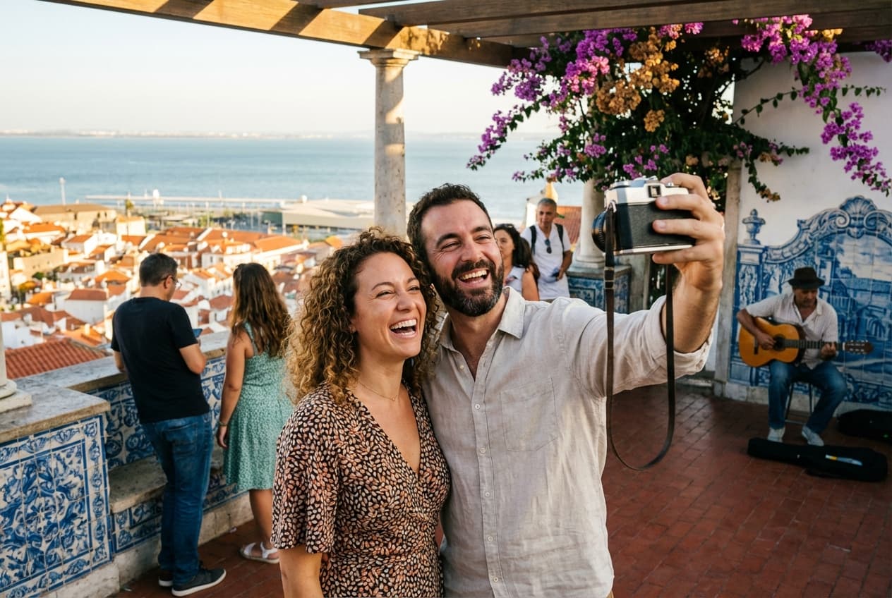 A Romantic Day in Lisbon — Views, History & Food (November)