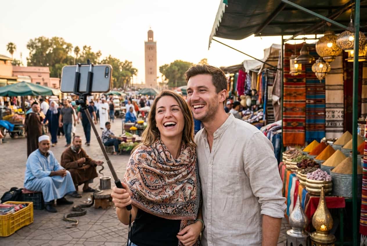 Marrakesh in 1 Days - Private-style couples hammam Marrakesh in 1 Days - Private-style couples hammam