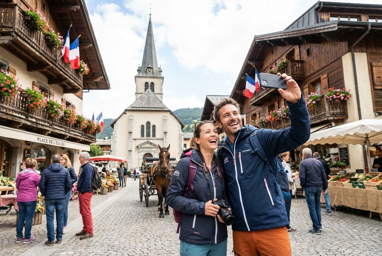 A Romantic Day in Megève — Mountain Views, Spa & Michelin Dinner A Romantic Day in Megève — Mountain Views, Spa & Michelin Dinner