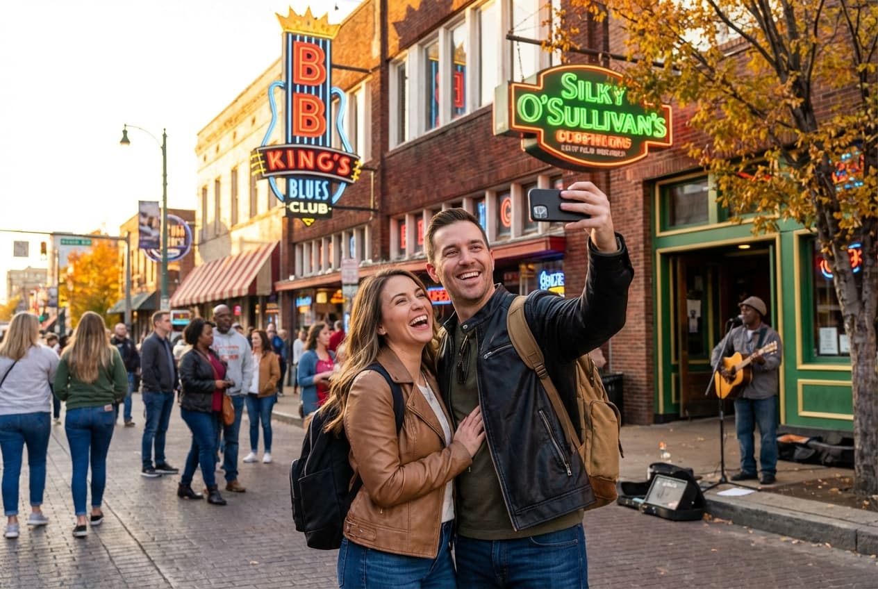 A Romantic Day in Memphis — Springtime Couples' Escape A Romantic Day in Memphis — Springtime Couples' Escape