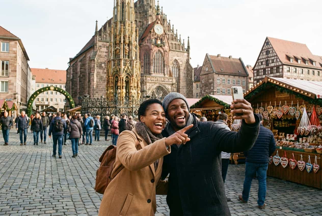 A Romantic Day in Nuremberg — Castle Sunsets & Intimate Old Town Strolls A Romantic Day in Nuremberg — Castle Sunsets & Intimate Old Town Strolls