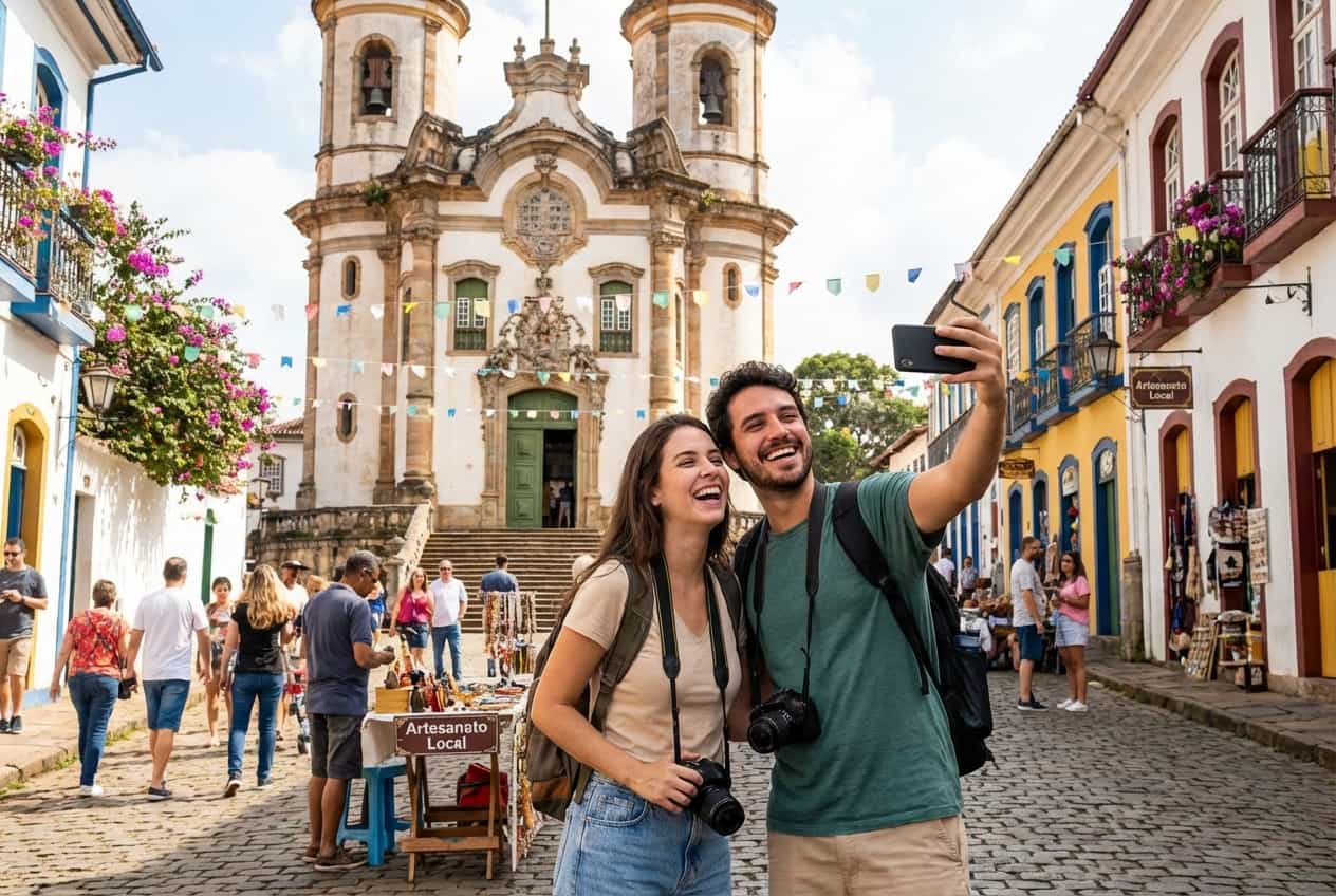 Ouro Preto in 1 Days - Aleijadinho's São Francisco church — ornate, intimate interiors Ouro Preto in 1 Days - Aleijadinho's São Francisco church — ornate, intimate interiors