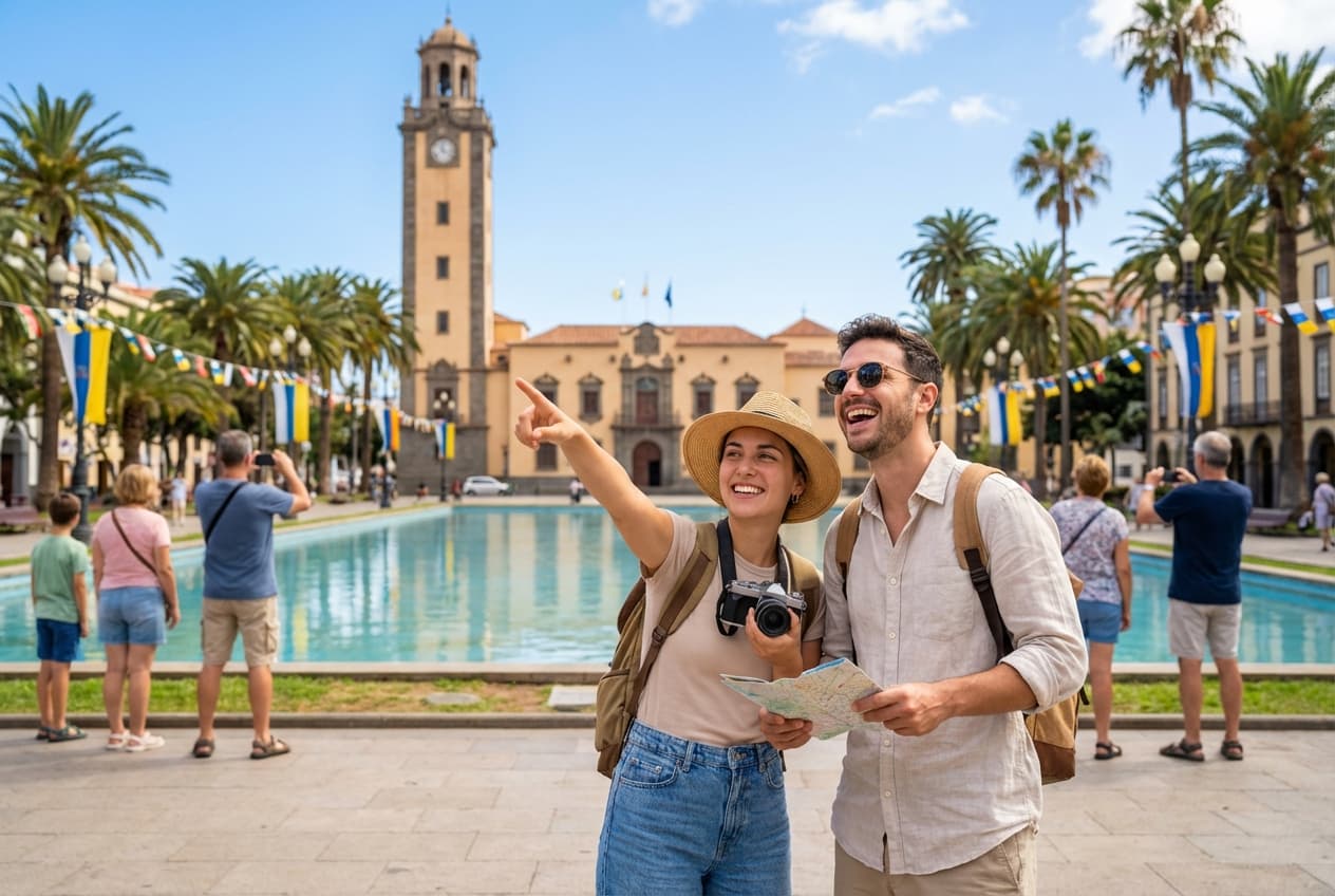 A Romantic Day in Santa Cruz de Tenerife A Romantic Day in Santa Cruz de Tenerife