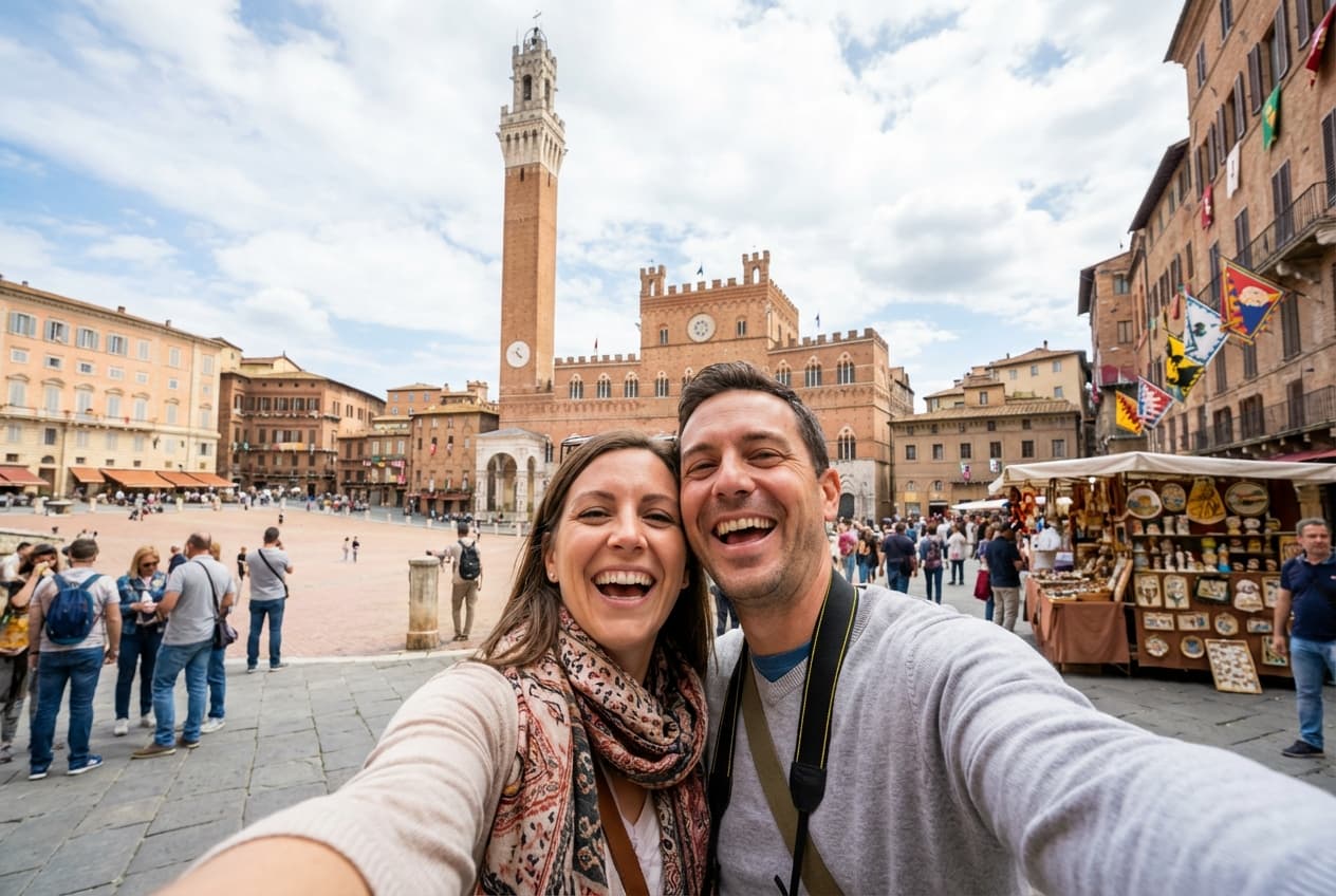 A Romantic Day in Siena — Slow, Scenic, and Intimate A Romantic Day in Siena — Slow, Scenic, and Intimate