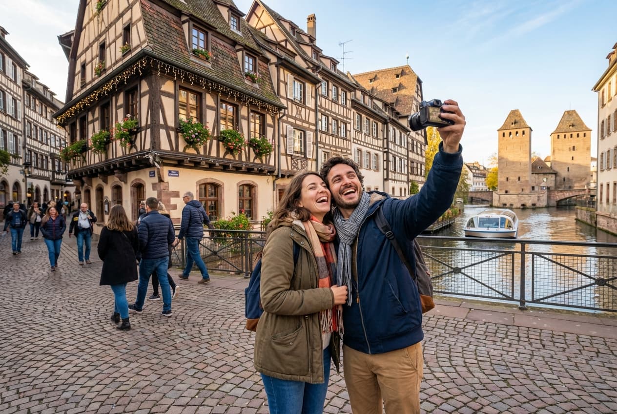 A Romantic Day in Strasbourg — Autumn Escape A Romantic Day in Strasbourg — Autumn Escape