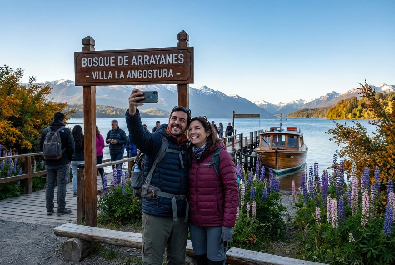 A Romantic Day in Villa La Angostura (Summer) A Romantic Day in Villa La Angostura (Summer)