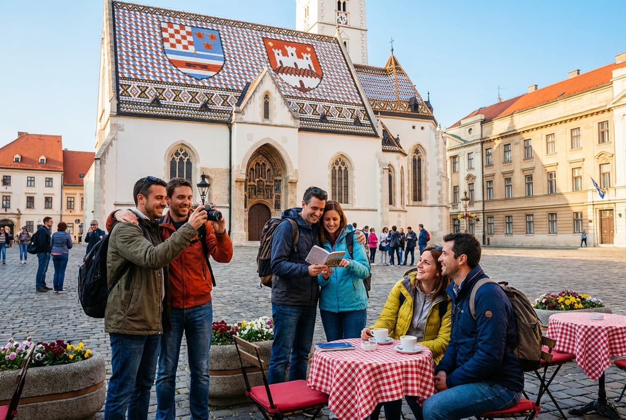A Romantic Day in Zagreb — Spring for Two A Romantic Day in Zagreb — Spring for Two