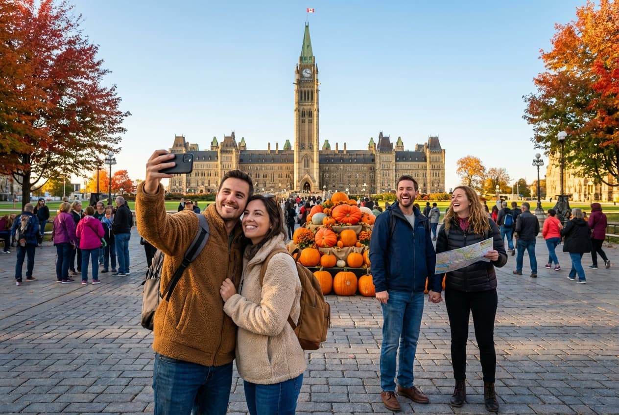 A Romantic One-Day Escape in Ottawa — Autumn (September) A Romantic One-Day Escape in Ottawa — Autumn (September)