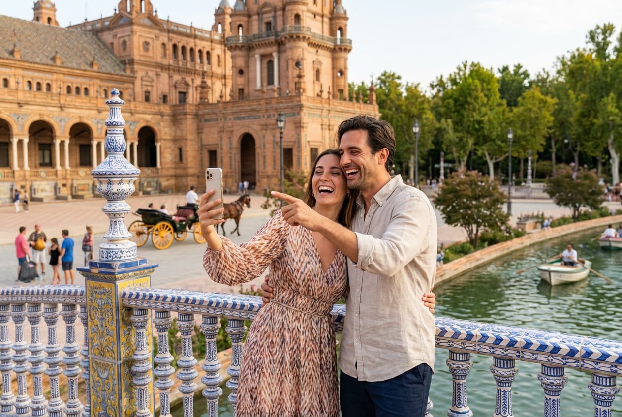 A Romantic One-Day Escape in Seville A Romantic One-Day Escape in Seville