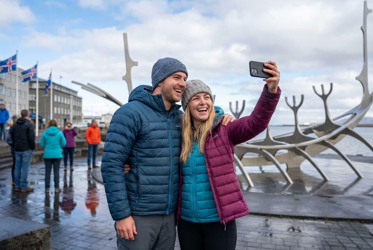 A Romantic Reykjavík Day: Cozy Cafés, Panoramic Views & Sky-Lagoon Sunset A Romantic Reykjavík Day: Cozy Cafés, Panoramic Views & Sky-Lagoon Sunset