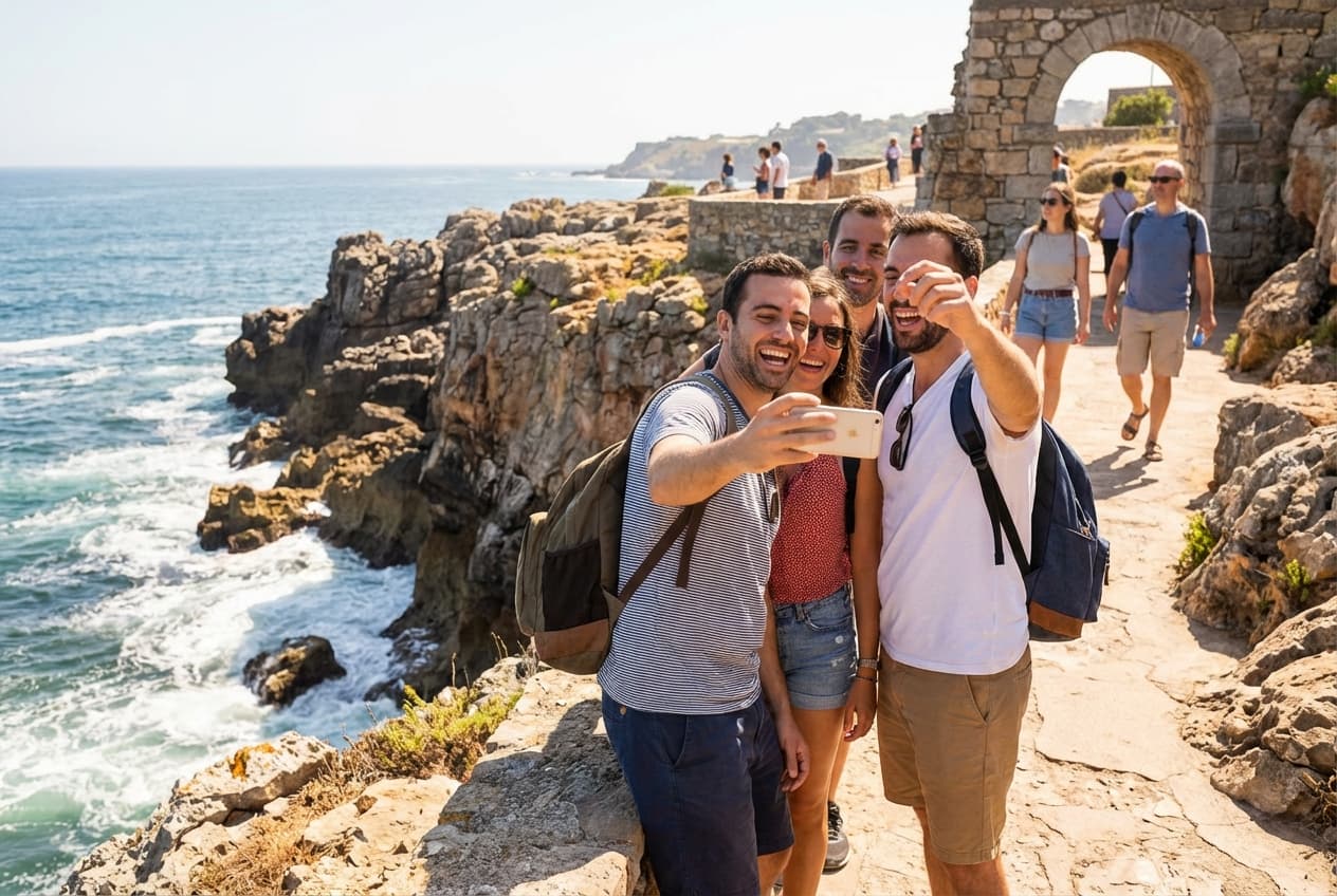 A Romantic Spring Day in Cascais A Romantic Spring Day in Cascais
