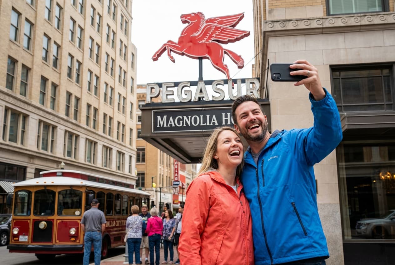 A Romantic Spring Day in Dallas A Romantic Spring Day in Dallas