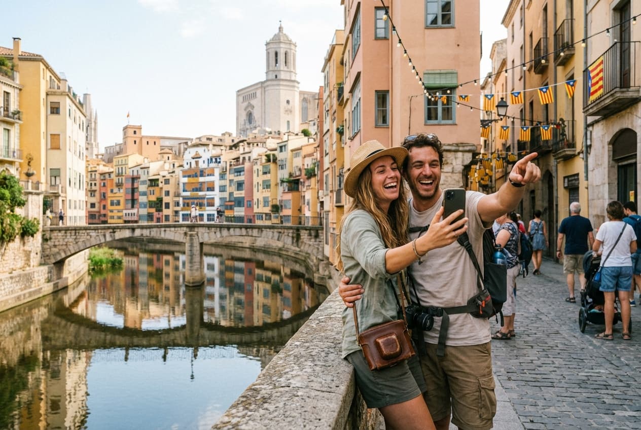 A Romantic Spring Day in Girona (May) A Romantic Spring Day in Girona (May)