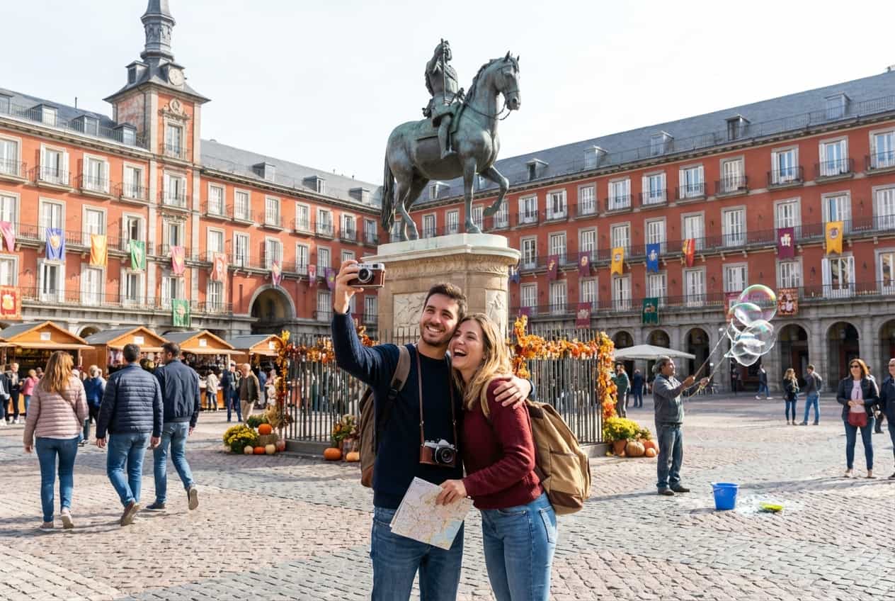 A Romantic Spring Day in Madrid — Intimate Sights, A Hammam & Rooftop Sunset A Romantic Spring Day in Madrid — Intimate Sights, A Hammam & Rooftop Sunset