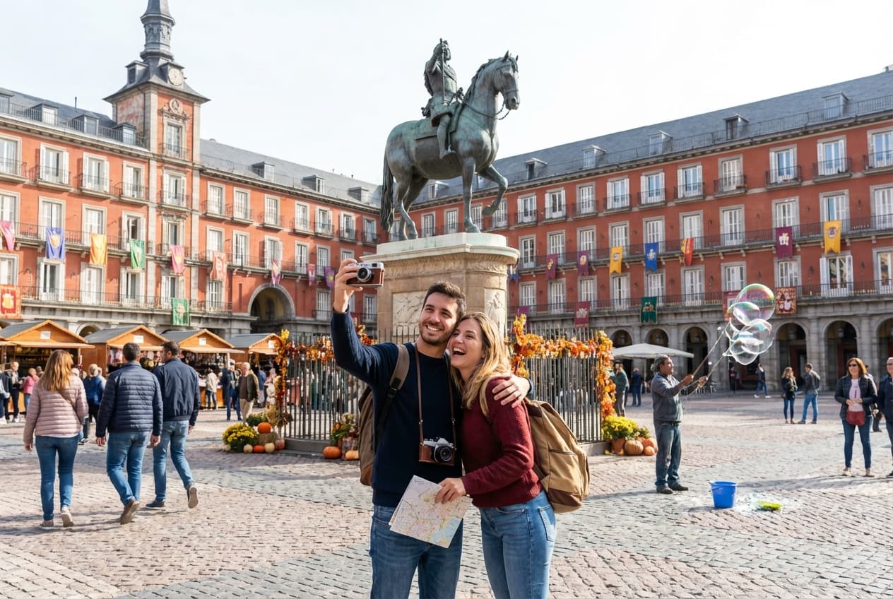 A Romantic Spring Day in Madrid — Intimate Sights, A Hammam & Rooftop Sunset A Romantic Spring Day in Madrid — Intimate Sights, A Hammam & Rooftop Sunset