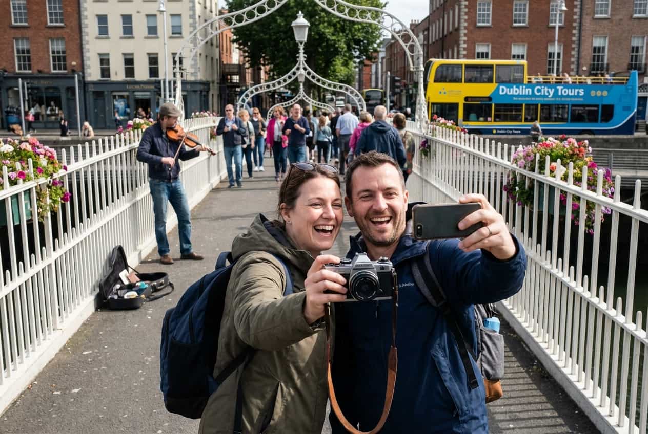 A Romantic Winter Day in Dublin — Cozy Cafés, Scenic Strolls & Sunset View A Romantic Winter Day in Dublin — Cozy Cafés, Scenic Strolls & Sunset View