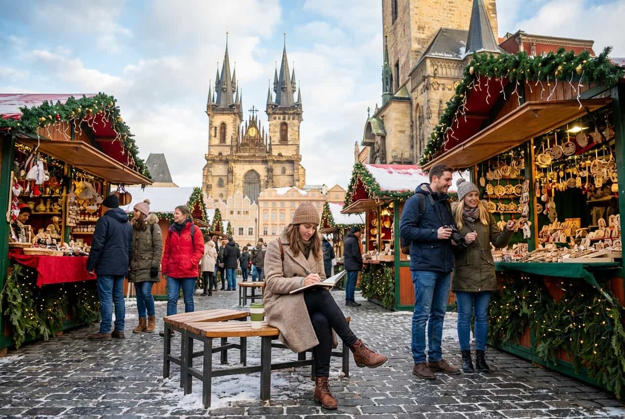 A Serene, Candlelit 3-Day Christmas Retreat in Prague A Serene, Candlelit 3-Day Christmas Retreat in Prague