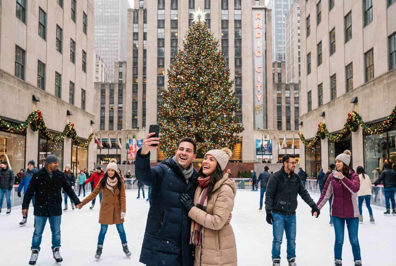 A Sparkling, Cozy 4-Day Christmas in New York — For Couples A Sparkling, Cozy 4-Day Christmas in New York — For Couples