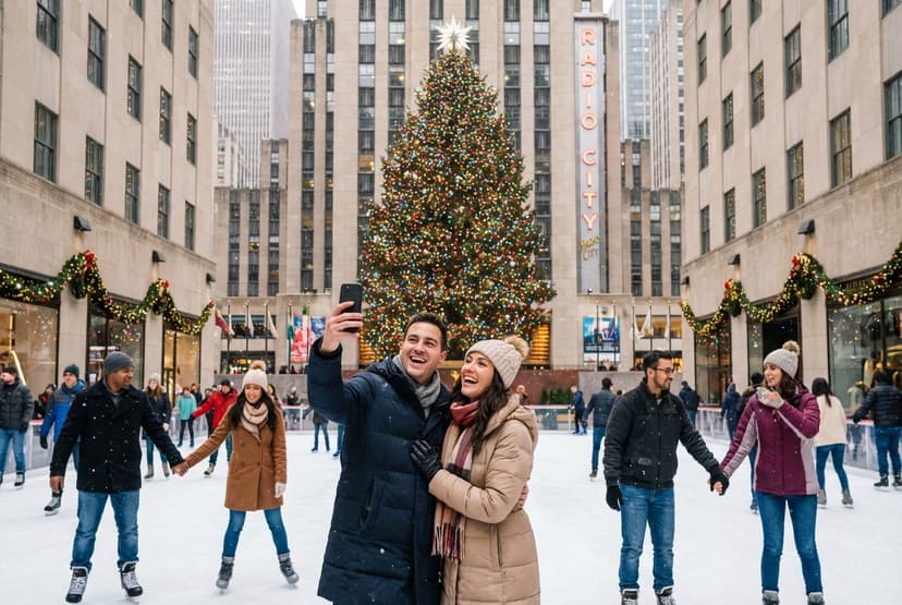 A Sparkling, Cozy 4-Day Christmas in New York — For Couples A Sparkling, Cozy 4-Day Christmas in New York — For Couples