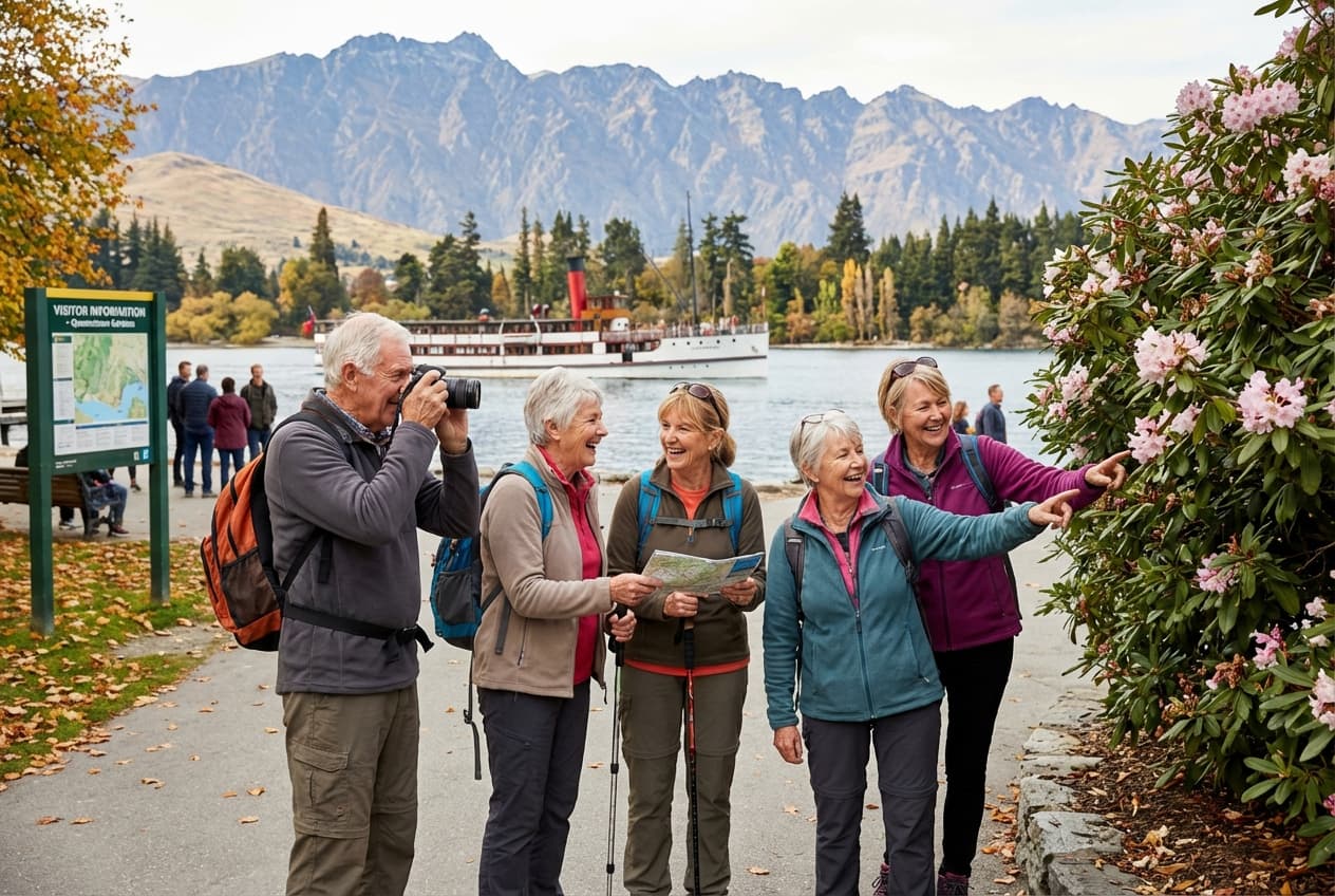 Accessible 1‑Day Queenstown: Gentle Lakeside Sights for Seniors Accessible 1‑Day Queenstown: Gentle Lakeside Sights for Seniors