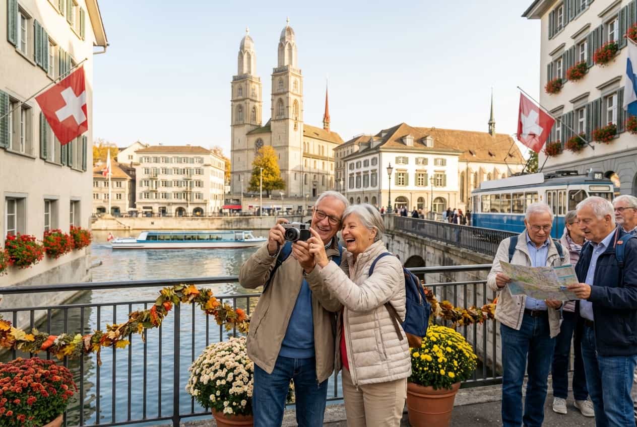 Accessible One‑Day Zürich: Viewpoints, Cozy Cafés & Scenic Strolls (December) Accessible One‑Day Zürich: Viewpoints, Cozy Cafés & Scenic Strolls (December)